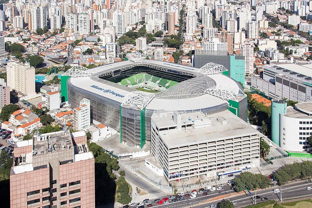 915 Lux Studio Allianz Park São Paulo Buitenkant foto
